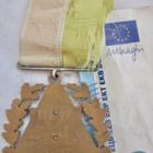 VANHA Palkinto Mitali Suuriruhtinaskunta Vaakuna 1908 UPEA - pikkukuva 3