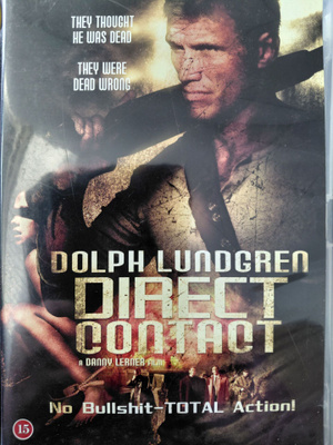Direct contact DVD Dolph Lundgren