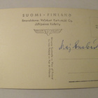 VANHA Postikortti Tammisaari 1950-luku Karhumäki - pikkukuva 2
