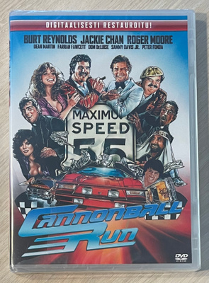 Kanuunankuularalli (1981) Burt Reynolds (UUSI)