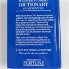 Webster's compact dictionary of synonyms - pikkukuva 2