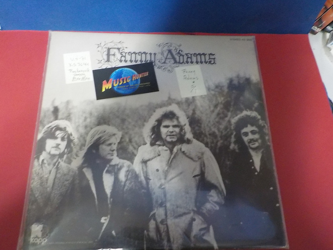 FANNY ADAMS - FANNY ADAMS EX+/EX+ LP