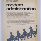 Rensis Likert : Modern administration - pikkukuva 2