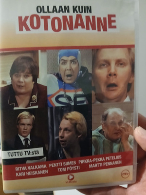 Ollaan kuin kotonanne dvd