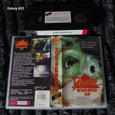 Death warmed up VHS Pikkukoppa