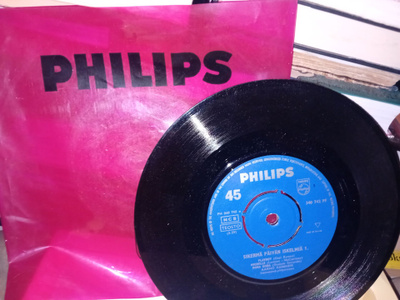 7"single Aarno Raninen Sikermä päivän iskelmiä 1-2