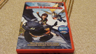 NÄIN KOULUTAT LOHIKÄÄRMEESI dvd