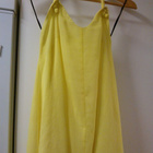 Onlyn keltainen Halterneck Mekko / Tunika - koko M - pikkukuva 2
