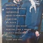Frail: Pieces Of Silence CD - pikkukuva 2