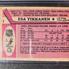 1987-88 O-Pee-Chee OPC #7 Esa Tikkanen Rookie Card Edmonton - pikkukuva 2