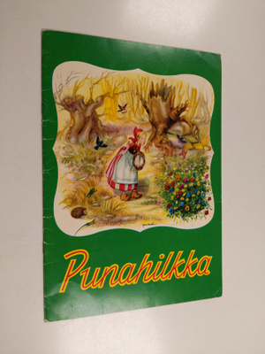 Jacob (Grimmin veljekset) Grimm : Punahilkka