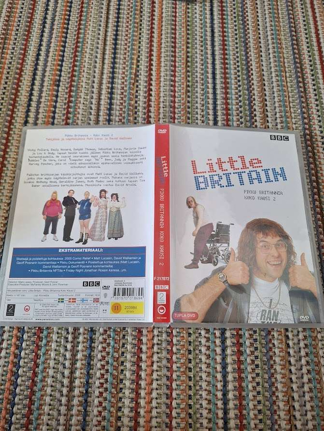 Little Britain-Pikku Britannia Kausi 2