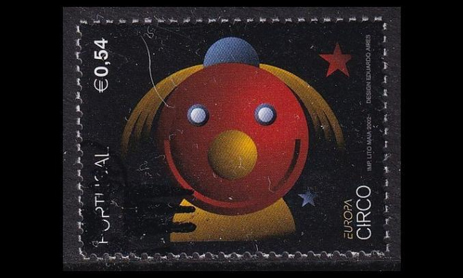 Portugali 2593A o Europa sirkus (12:11¾) (2002)
