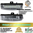 Toyota / Lexus LED rekisterikilven valot — kirkk - pikkukuva 4