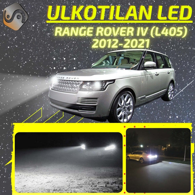 IV (L405) 2012-2021 Ulkoiset LED -valot