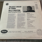 BILLY PRESTON: Wildest Organ In Town * UK 1966 - pikkukuva 2
