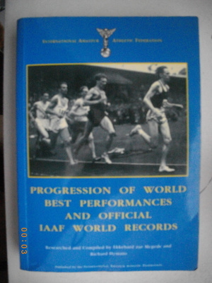 Progression of World Best Performances and Official World Re