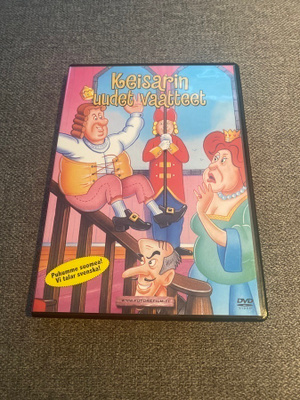 Keisarin Uudet Vaatteet DVD