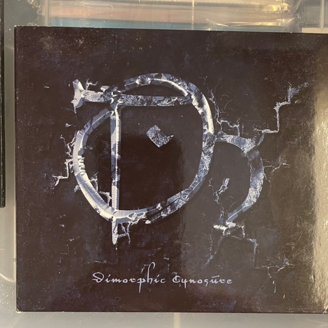 THIRD MOON - Dimorphic Cynosure cd digipak Black/Death Metal