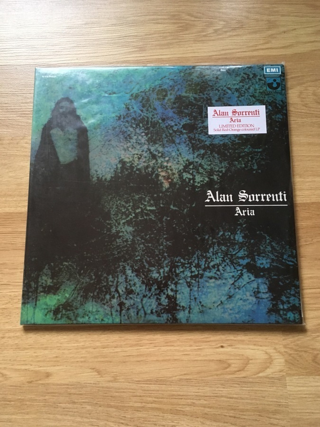 Alan Sorrenti – Aria LP (Red-Orange Coloured Vinyl)