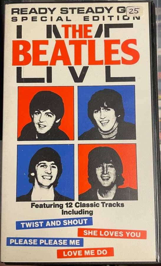 THE BEATLES - The Beatles Live: Ready Steady Go! Special Edi