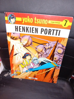 Yoko Tsuno 7 Henkien Portti ( SIS POSTIKULU )