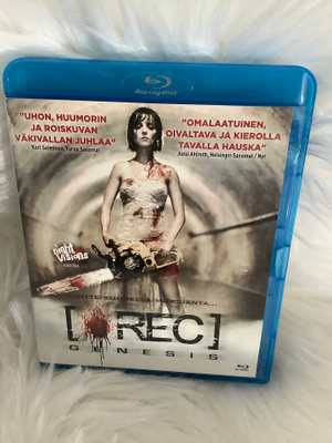 REC - GENESIS (SUOMI BLU-RAY)
