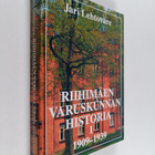Jari Lehtoväre : Riihimäen varuskunnan historia 1, 1909-1939 - pikkukuva 1
