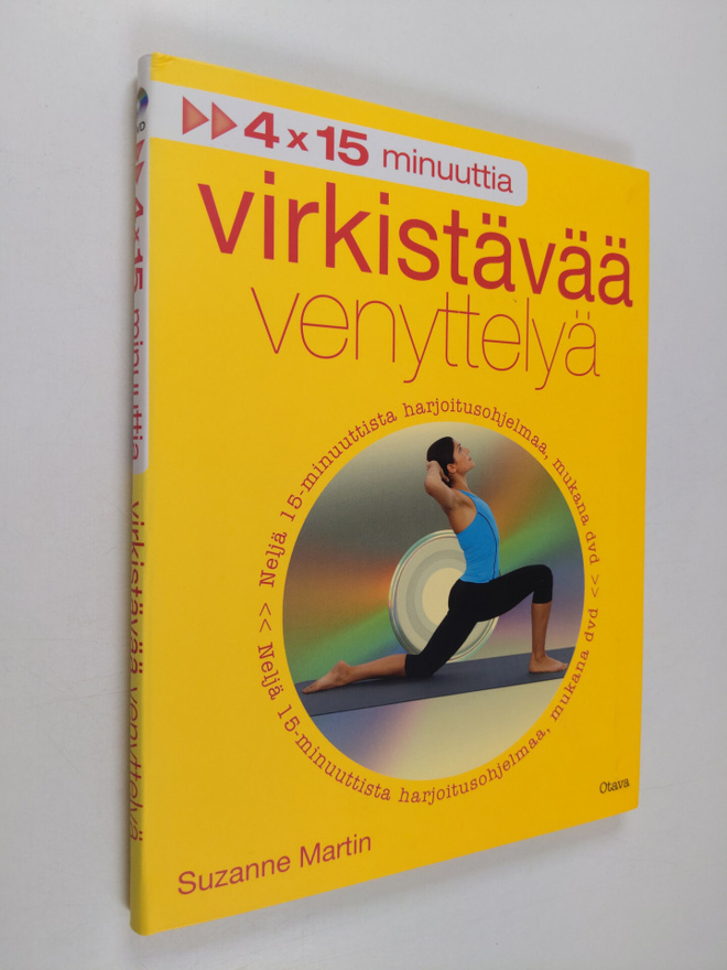 Suzanne Martin : Virkistävää venyttelyä - 4 x 15 minuutti...