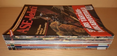 Ase lehti 1993-1995 (valikoima)