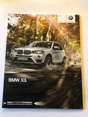 Myyntiesite - BMW X3 - 2015