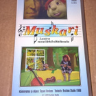 MUSKARI LASTEN MUSIIKKILEIKKIKOULU VHS 1996 - pikkukuva 1