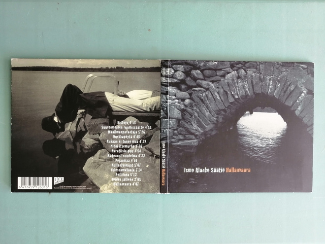 Ismo Alanko säätiö-Hallavaara>[CD levy]