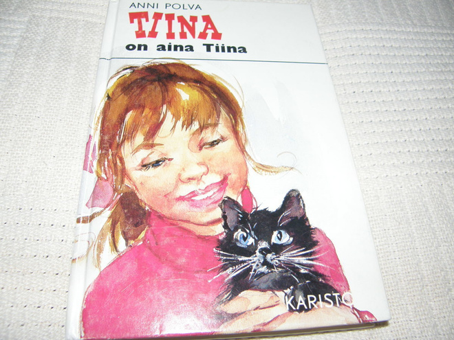 Anni Polva Tiina on aina Tiina