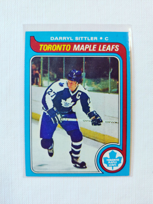 79-80 Topps - Darryl Sittler
