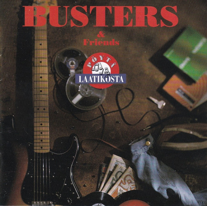BUSTERS & FRIENDS : Pöytälaatikosta