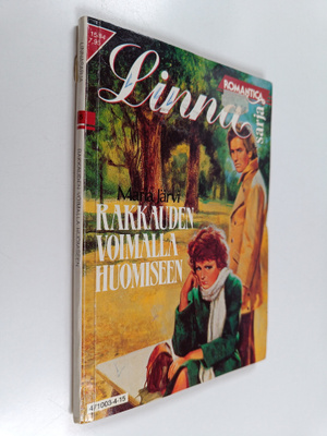 Maria Järvi : Linnasarja 15/1984 : Rakkauden voimalla huo...