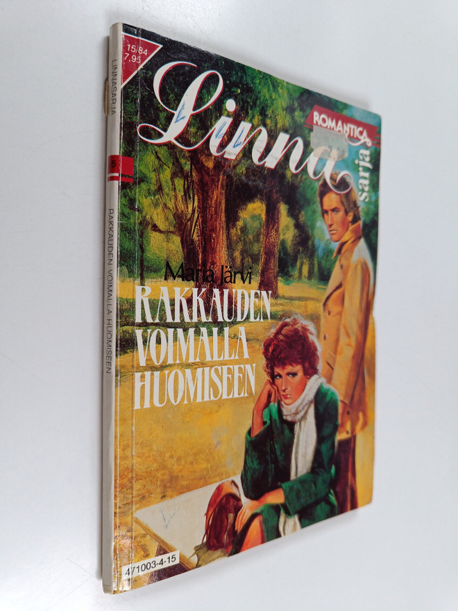 Maria Järvi : Linnasarja 15/1984 : Rakkauden voimalla huo...