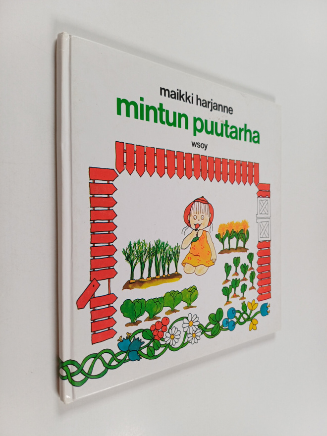 Maikki Harjanne : Mintun puutarha