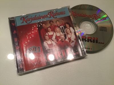 Karjalainen rahvas . Varrii… CD