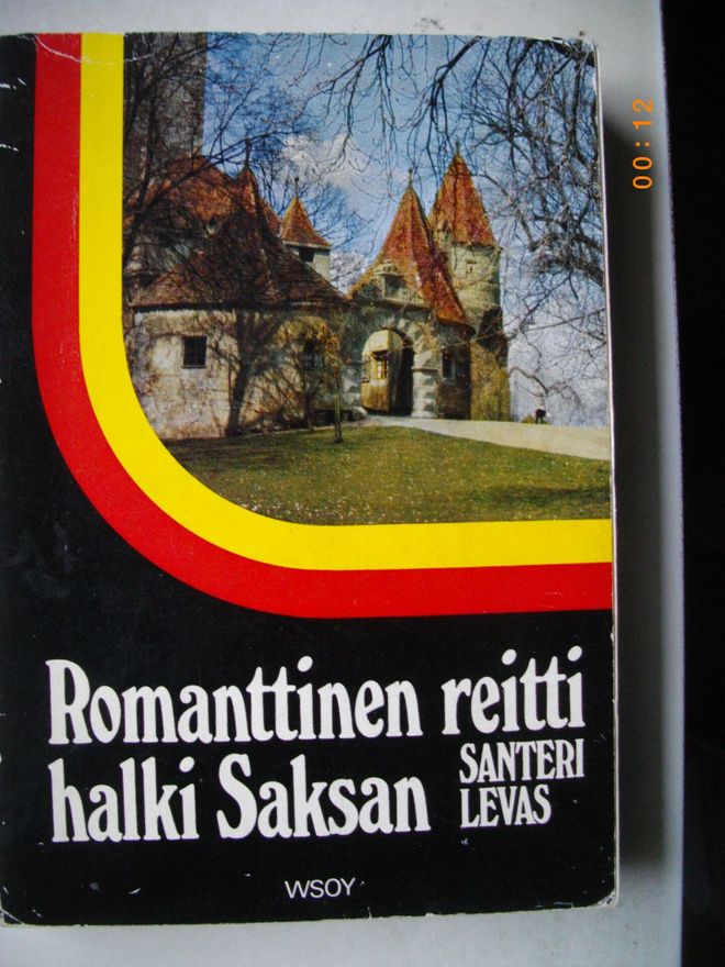 Santeri Levas: Romanttinen reitti halki Saksan