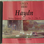Haydn • String Quartet No. 1 ~ No. 3 ~ No. 5 CD - pikkukuva 1