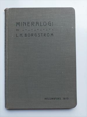 Mineralogi : kristallografins och mineralogins grunder
