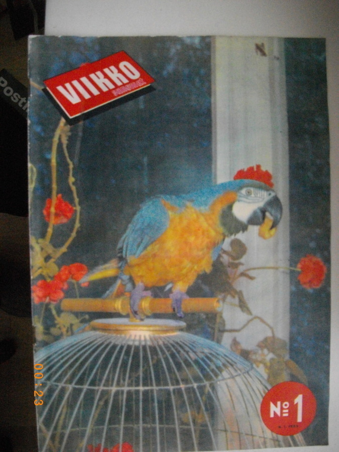 Viikkosanomat Nro 1/1953 (22.5)