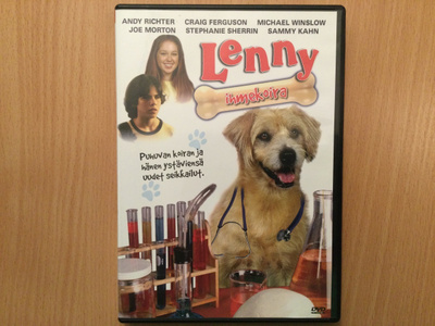 Lenny- Ihmekoira - DVD •