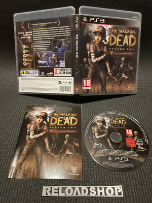 The Walking Dead Season Two PS3 - CiB