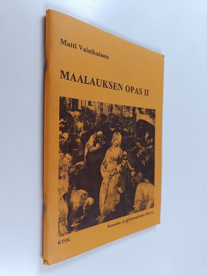 Matti Vainikainen : Maalauksen opas 2