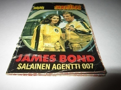 JAMES BOND MINI SUOSIKKI VIHKO
