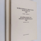 Korkeimman oikeuden ratkaisuja 1988 1-2 - pikkukuva 1