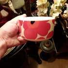 Marimekko unikko teekuppi - pikkukuva 4